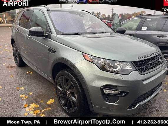 LAND ROVER DISCOVERY SPORT 2019 SALCR2FX1KH800130 image